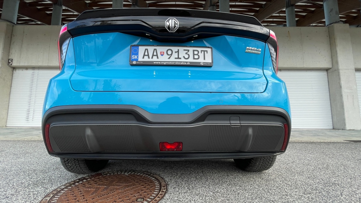 MG 4 Electric (2023)