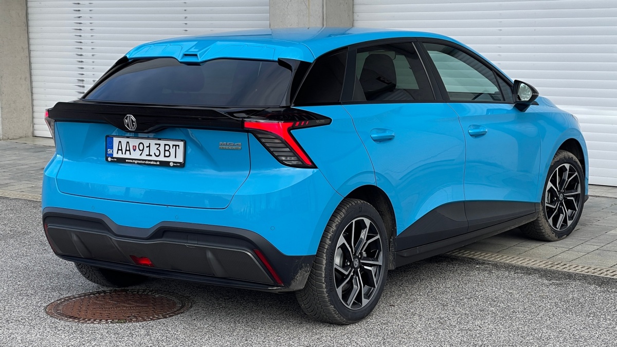 MG 4 Electric (2023)