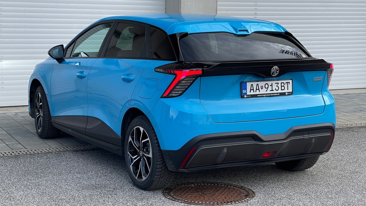 MG 4 Electric (2023)