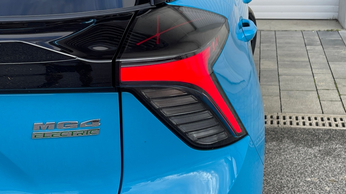 MG 4 Electric (2023)