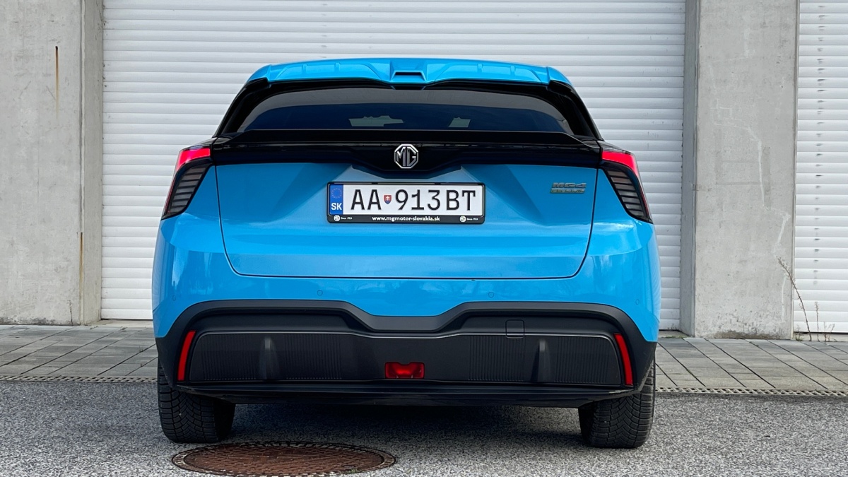 MG 4 Electric (2023)