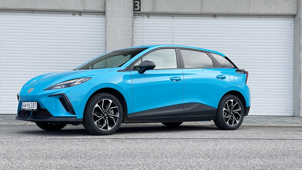 MG 4 Electric (2023)