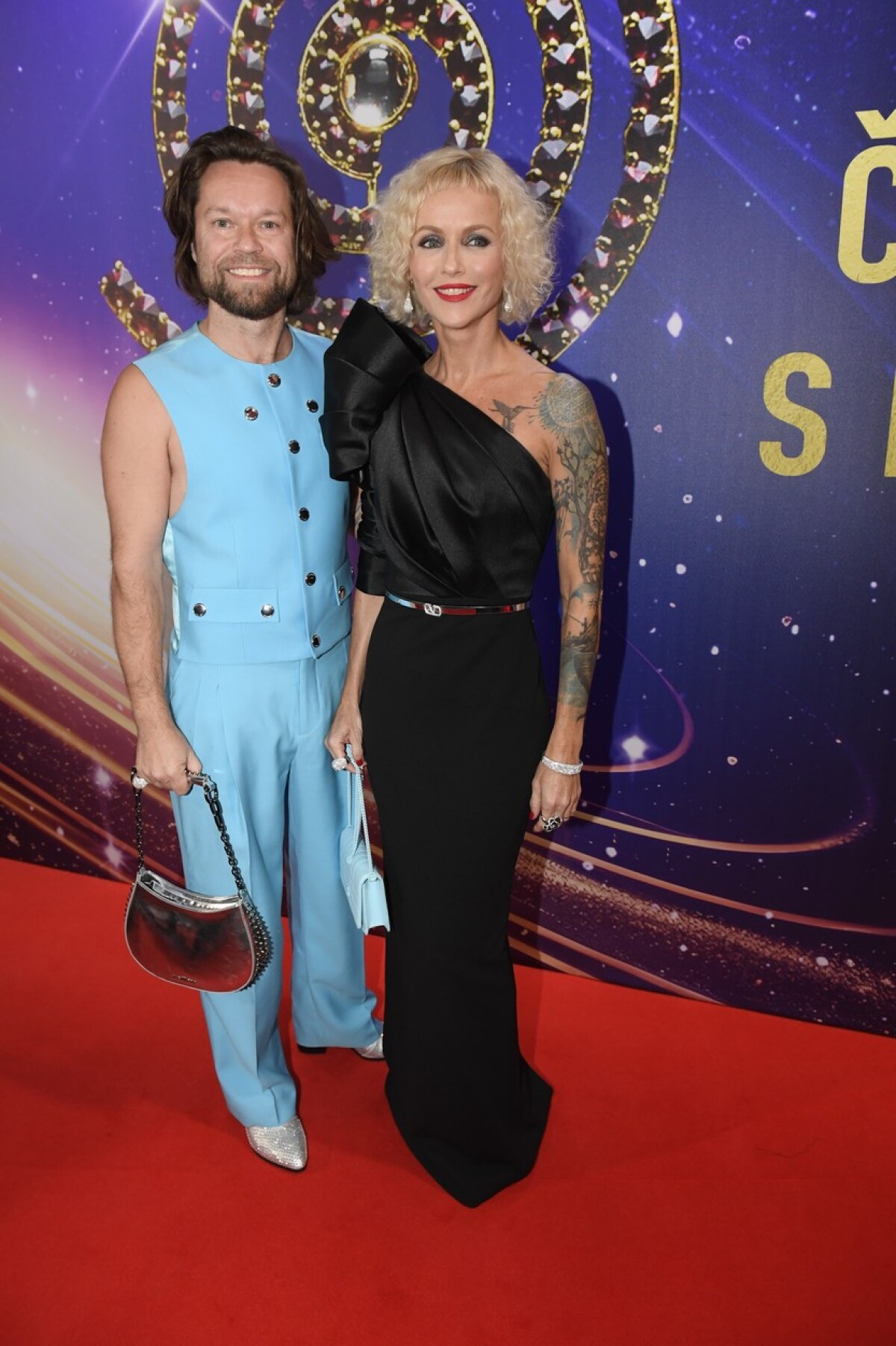 Richard Krajčo a jeho manželka Karin Babinská 