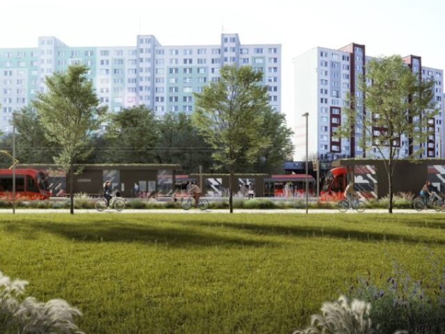 električka Petržalka