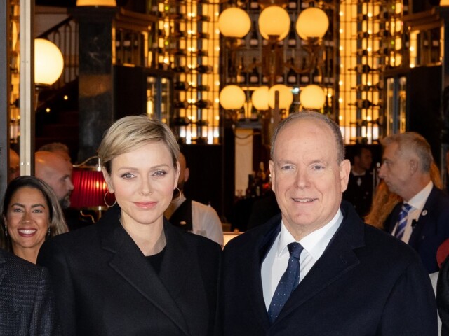 Knieža Albert II a jeho manželka, princezná Charlene 