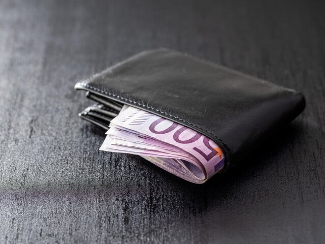 Peniaze / Euro / Peňaženka /