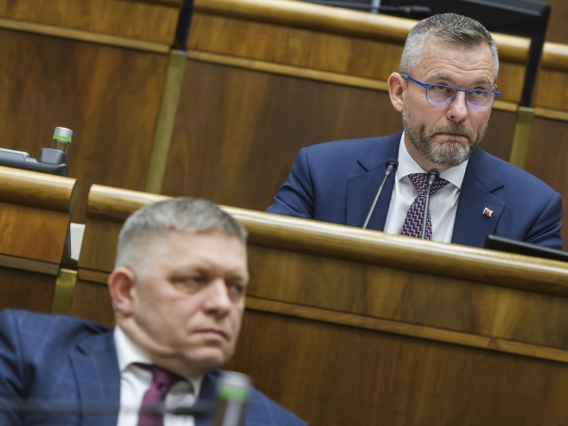 Peter Pellegrini  / Robert Fico /
