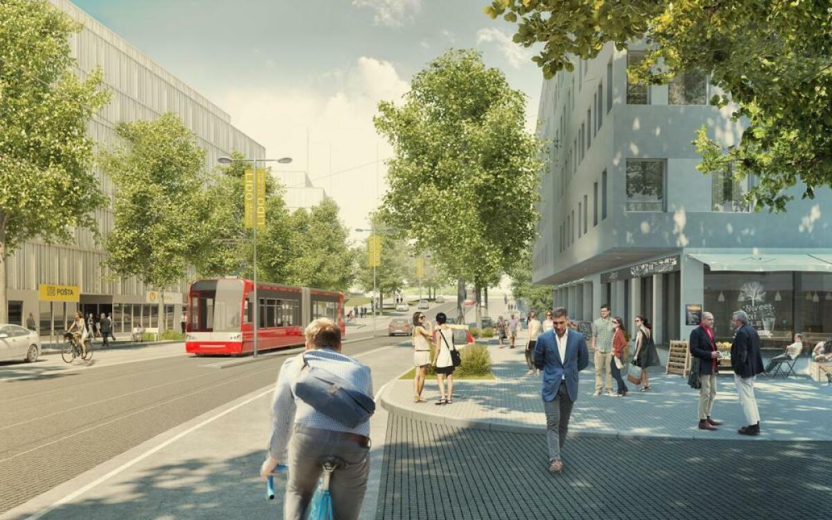 električka Petržalka, lido