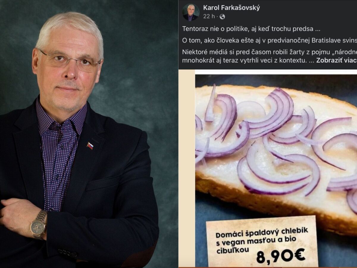 karol farkašovký