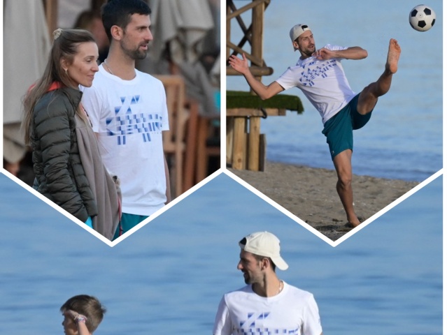 Djokovič Novak Jelena Stefan Tara