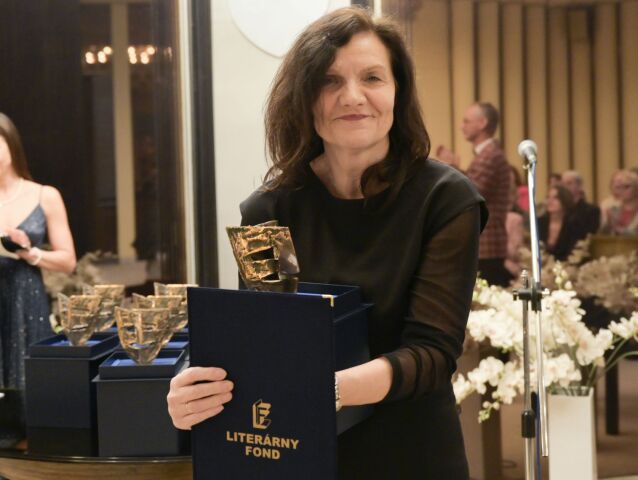 Jana Oľhová, Literárny fond
