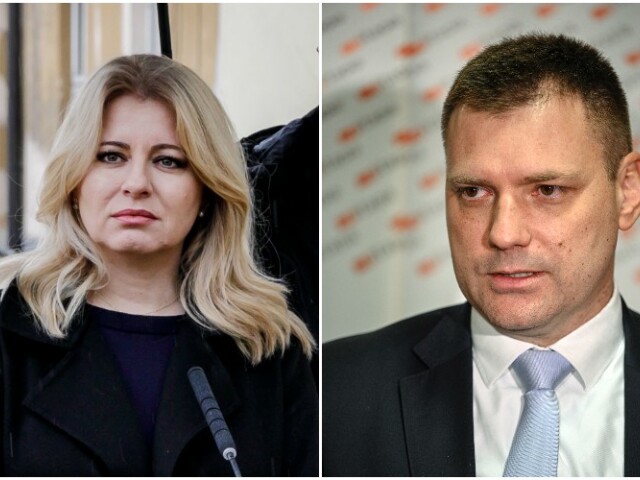 taraba, čaputová
