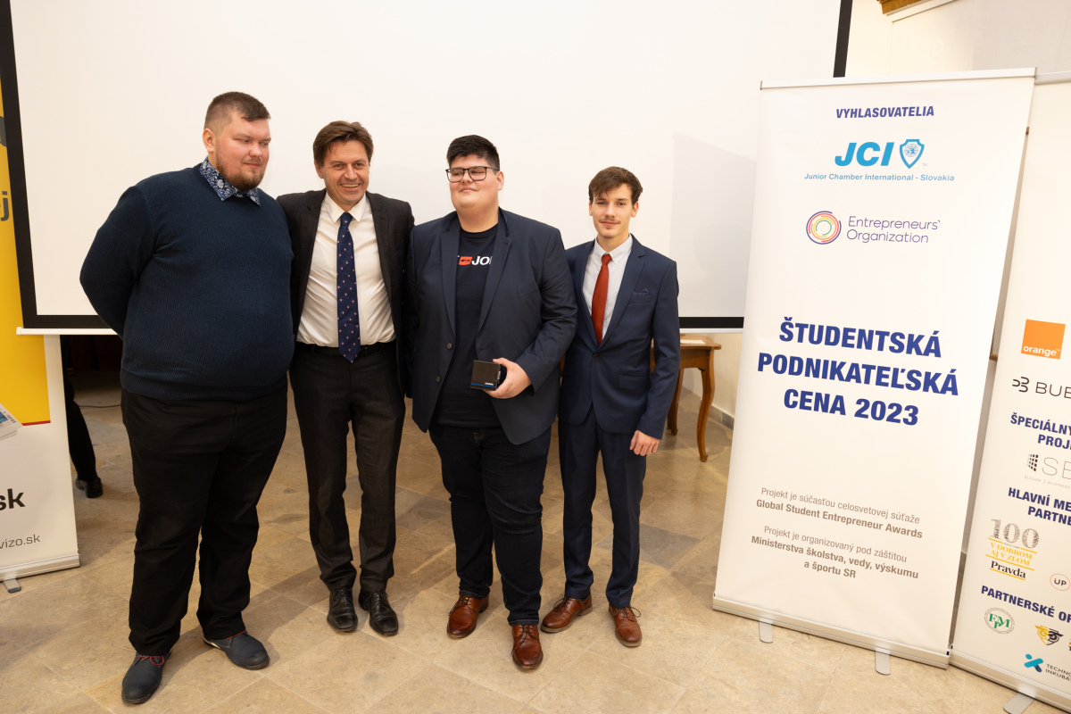 Študentská podnikateľská cena 2023