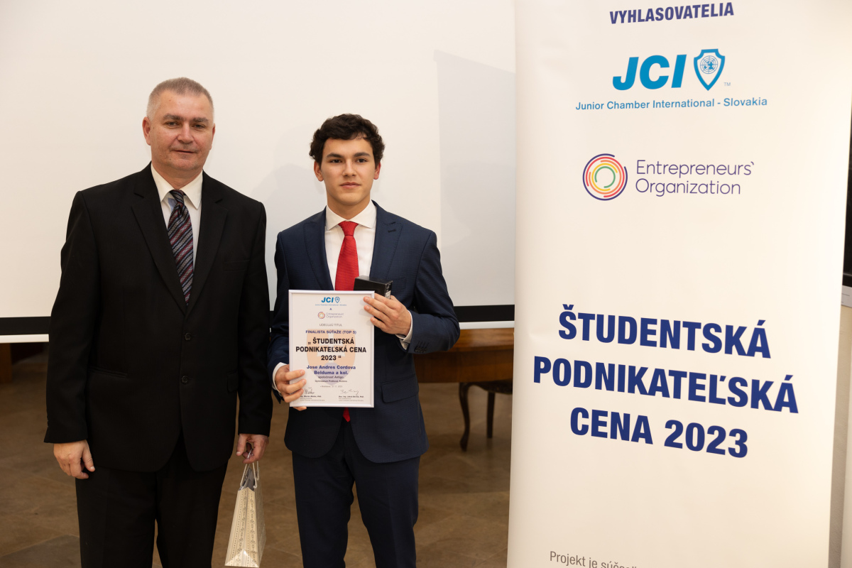 Študentská podnikateľská cena 2023