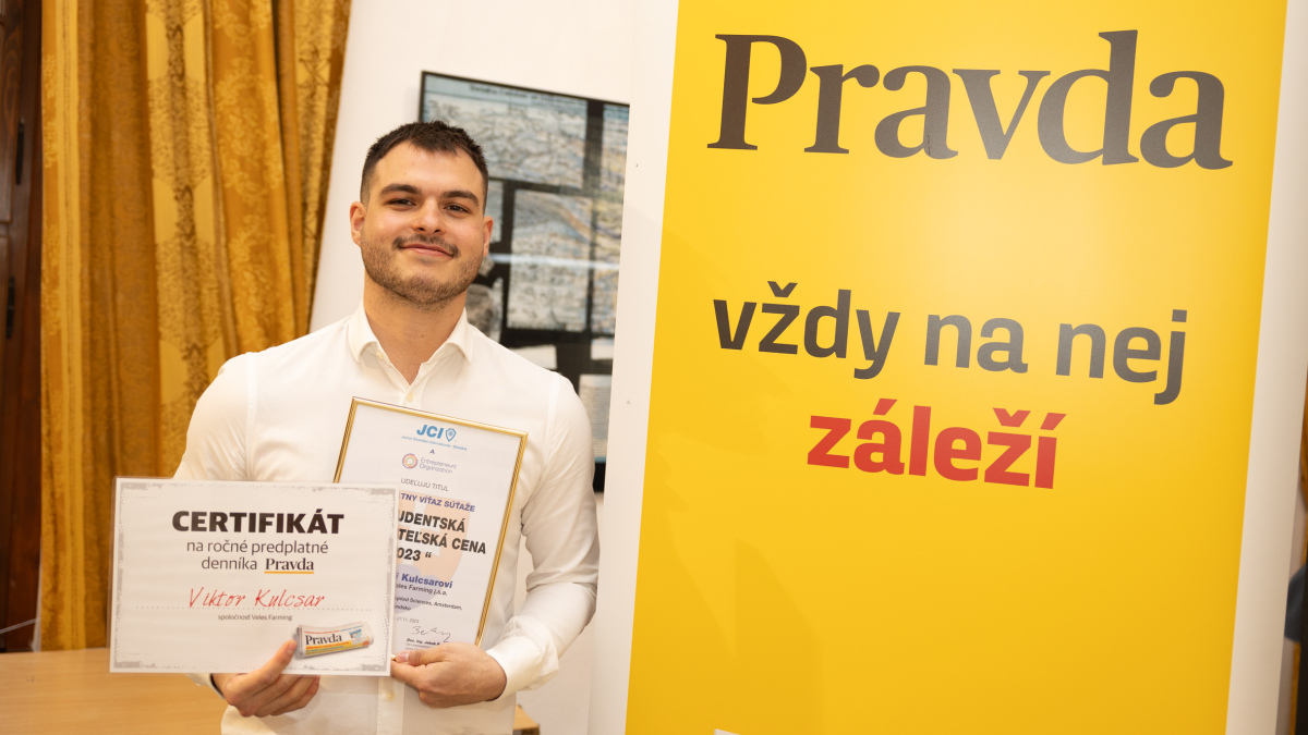 Študentská podnikateľská cena 2023, Viktor Kulcsár