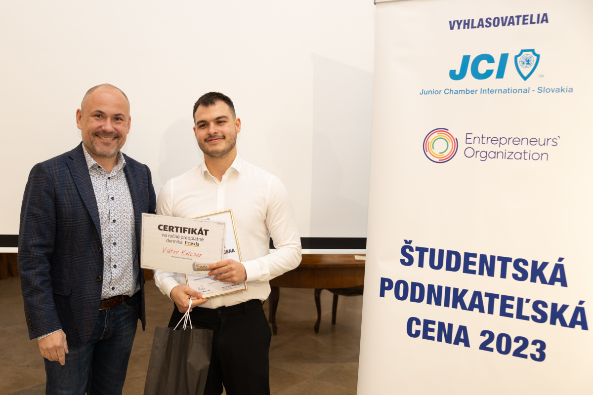 Študentská podnikateľská cena roka 2023, Viktor Kulcsár