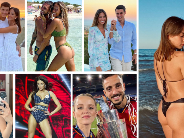 partnerky futbalistov Realu a Neapola