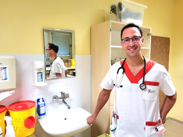 Ricardo Massmann, infektológ, Čile, HIV