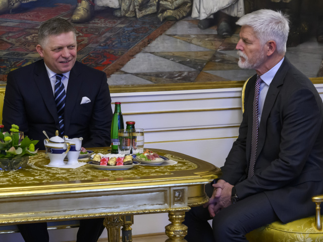 Robert Fico / Petr Pavel /
