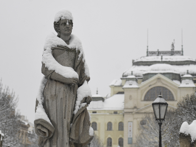 SR Košice Počasie Sneh KEX