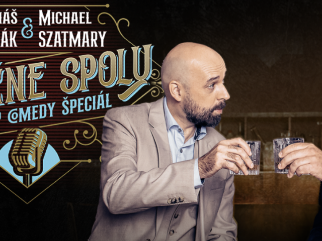 Tomáš Hudák a Michael Szatmary