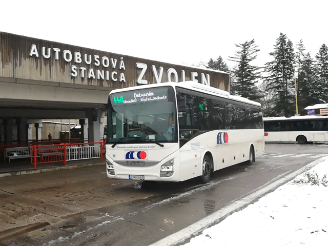 autobusová stanica, Zvolen