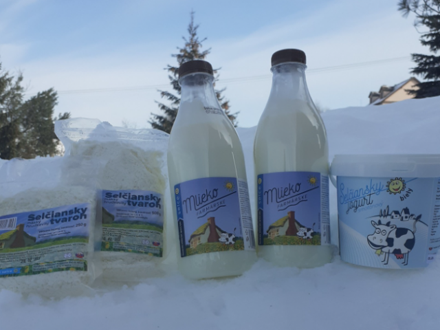 Mliekaren Kopanice Selce