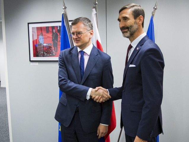 Rokovanie Severoatlantickej rady, Nato, Blanár, Kuleba