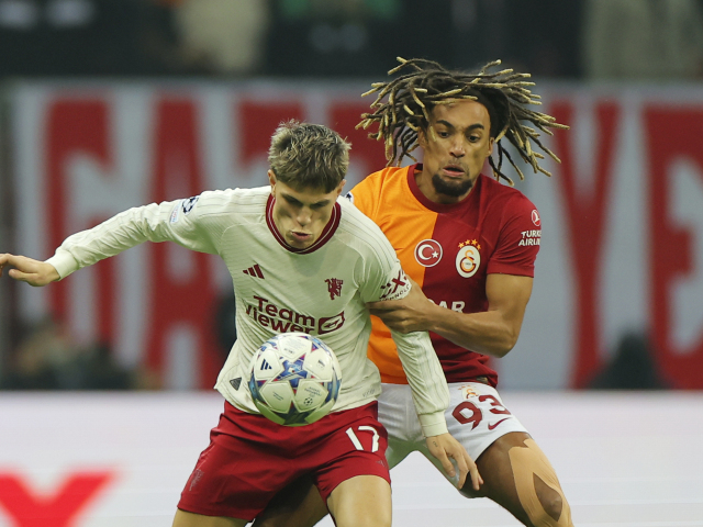 Turecko futbal LM 5. kolo Galatasaray Manchester United
