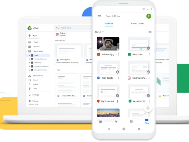 Disk Google, Google Drive