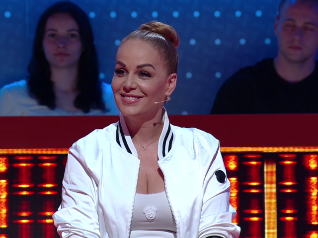 Herečka  Karin Haydu