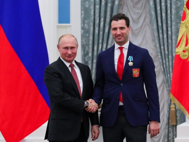 Roman Rotenberg Vladimir Putin