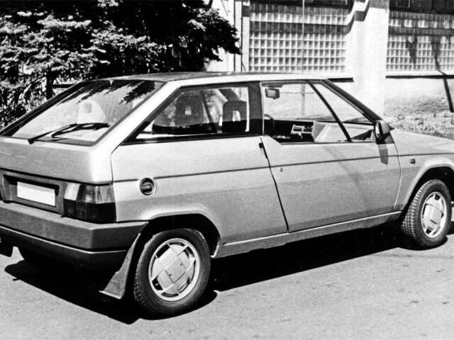 Škoda Favorit Coupé - 1987
