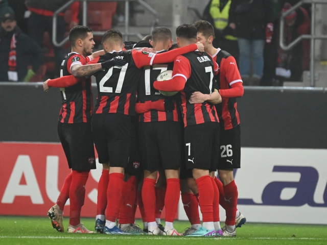 SR futbal EKL 5. kolo Spartak Trnava Ludogorec TTX