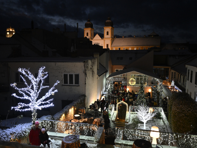 Trenčín Vianoce