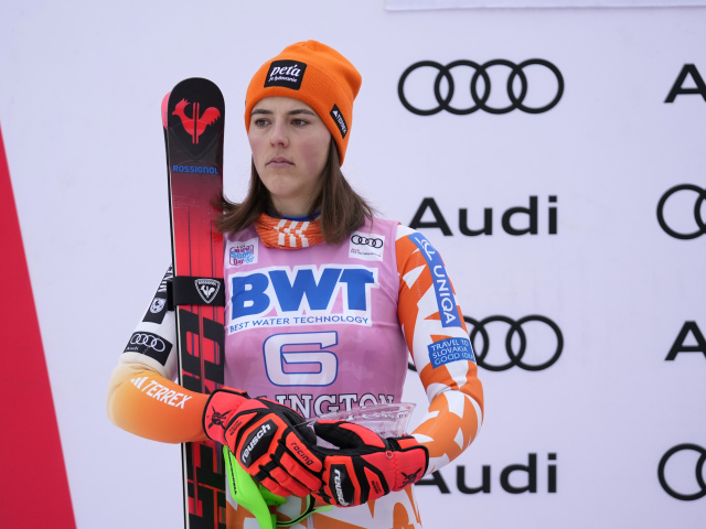USA lyžovanie SP slalom 2. kolo