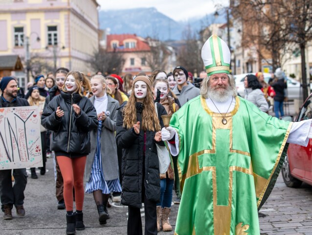 festival pantomímy PAN Liptovský Mikláš Miroslav Kasprzyk