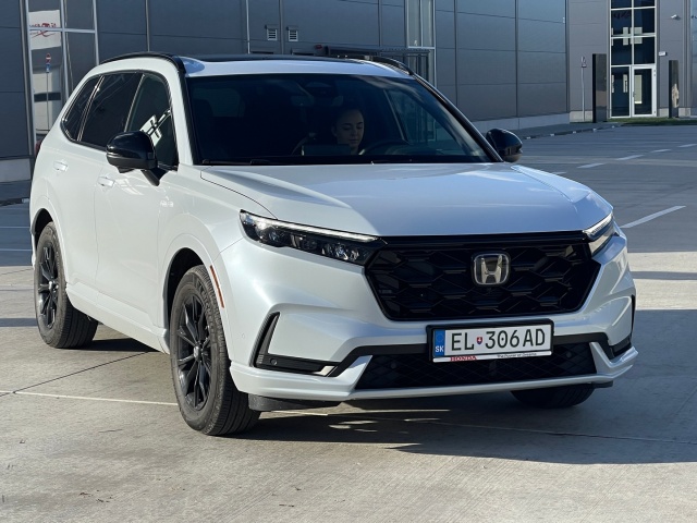 Honda CR-V Plug-in hybrid (2023)