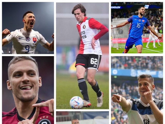 kolaz futbalisti