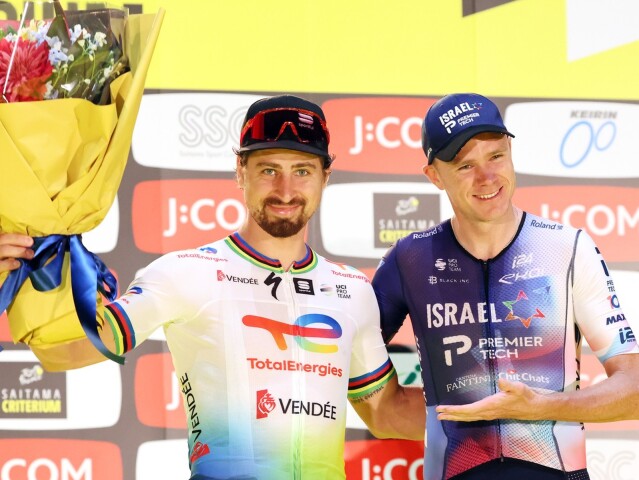 Peter Sagan Chris Froome