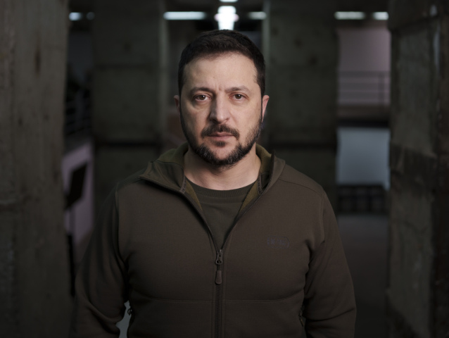 Ukrajinský prezident Volodymyr Zelenskyj