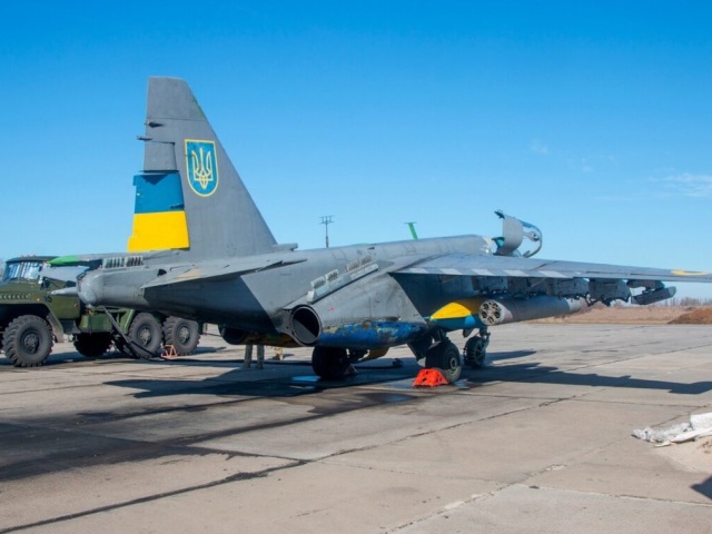 ukrajinsky Suchoj Su-25