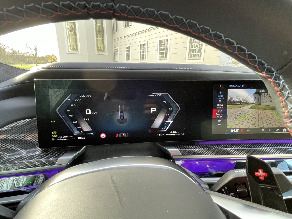 BMW M760e xDrive - test 2023