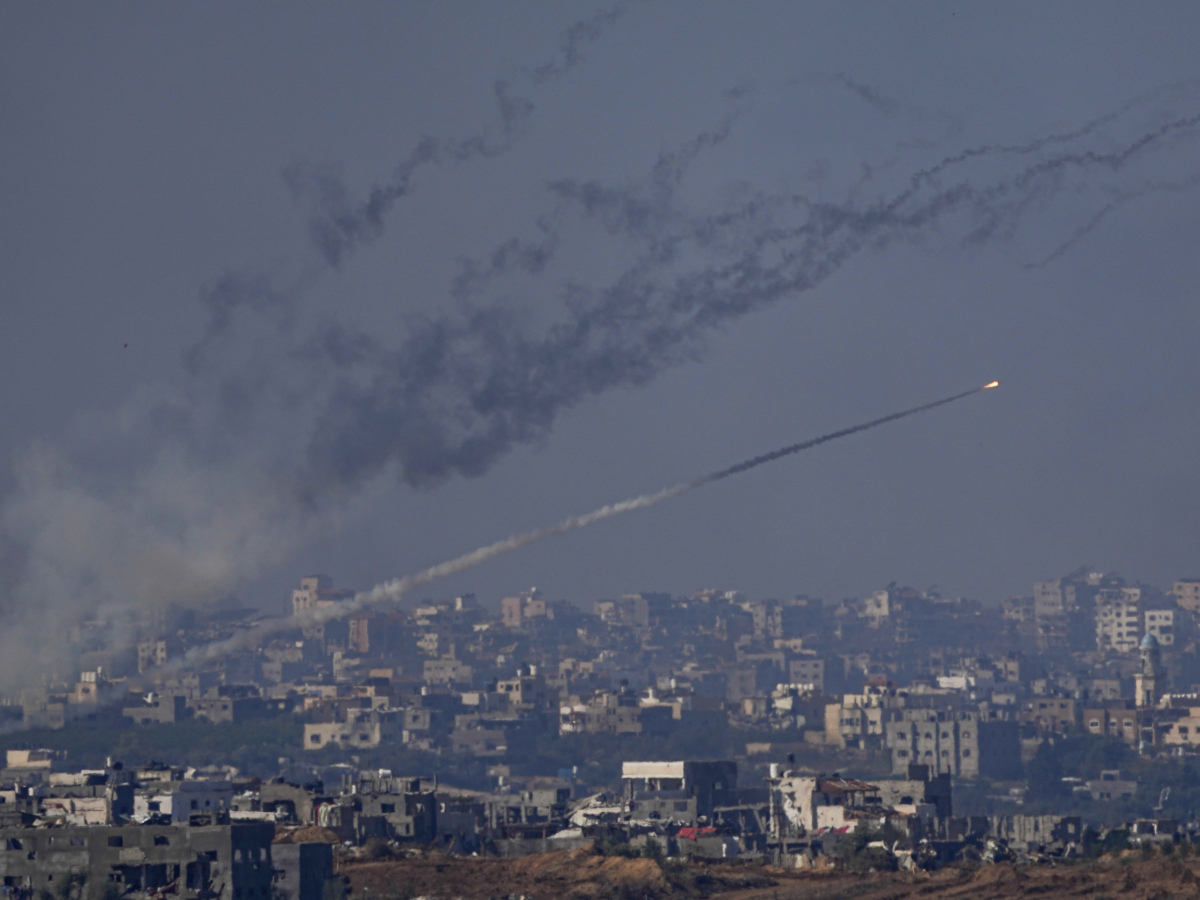 Izrael, Pásmo Gazy, Hamas