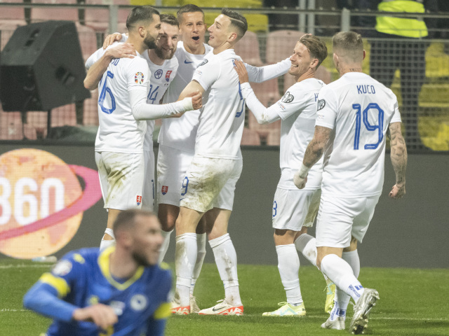 Bosna SR Futbal ME2024 Kvalifikácia J skupina