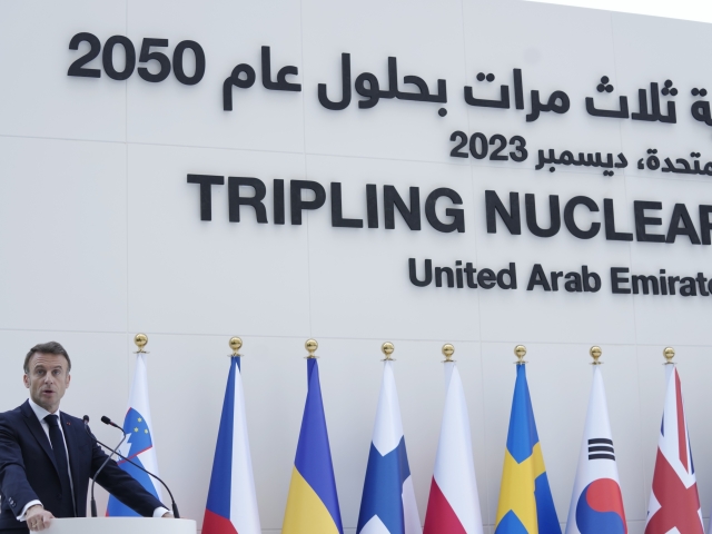 COP28, Emma nuel Macron, jadrová energetika