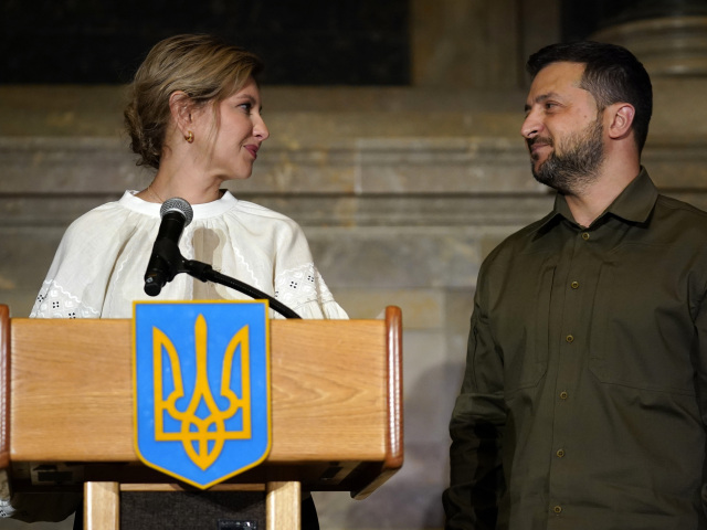 zelenska, zelenskyj
