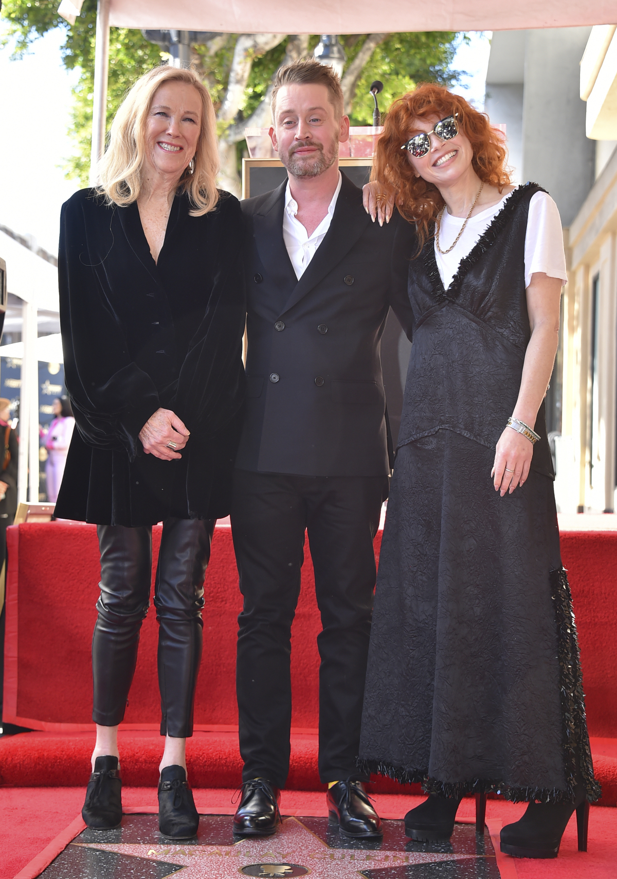 Catherine O'Hara (vľavo) a herec Macaulay Culkin
