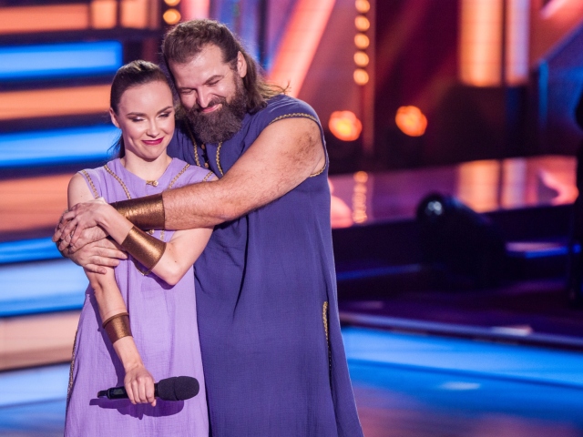 Josef Maršálek a jeho tanečná partnera Adriana Mašková