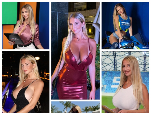 Maria Arreghiniová koláž